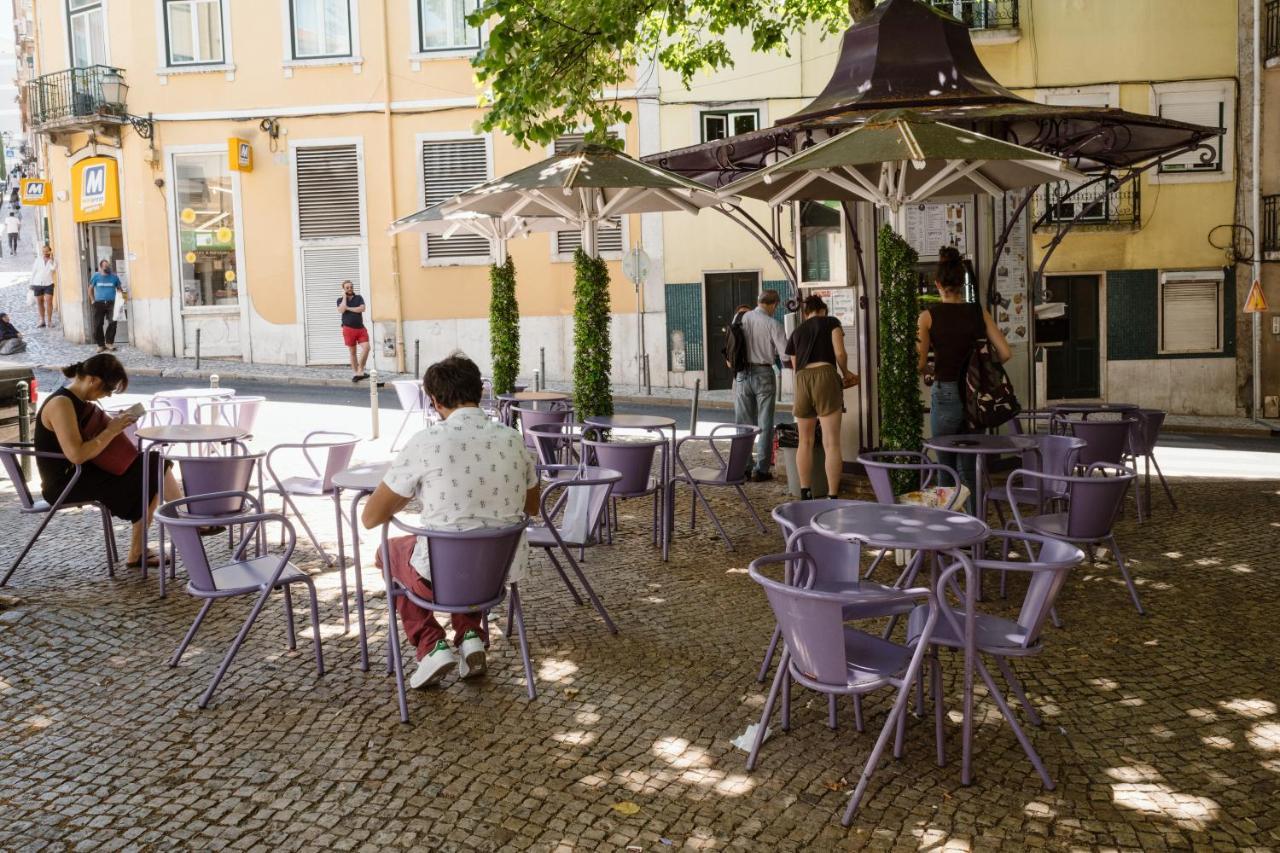 Hidden Gem In Principe Real Lägenhet Lisboa Exteriör bild
